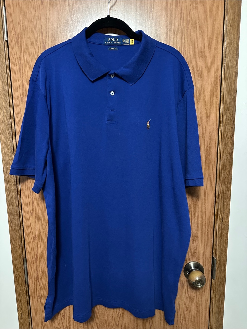 Polo by Ralph Lauren Royal Blue Short-Sleeve Polo